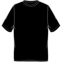 Drama Black T-Shirt (Senior Only)