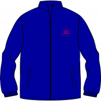 Navy Fleece Jacket 
